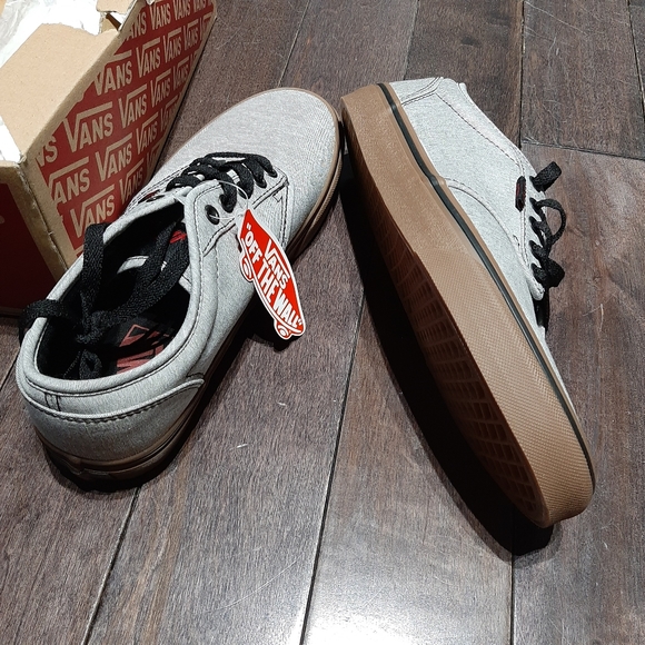 Vans Other - Vans Atwood Textile Grey Gum Sneakers
